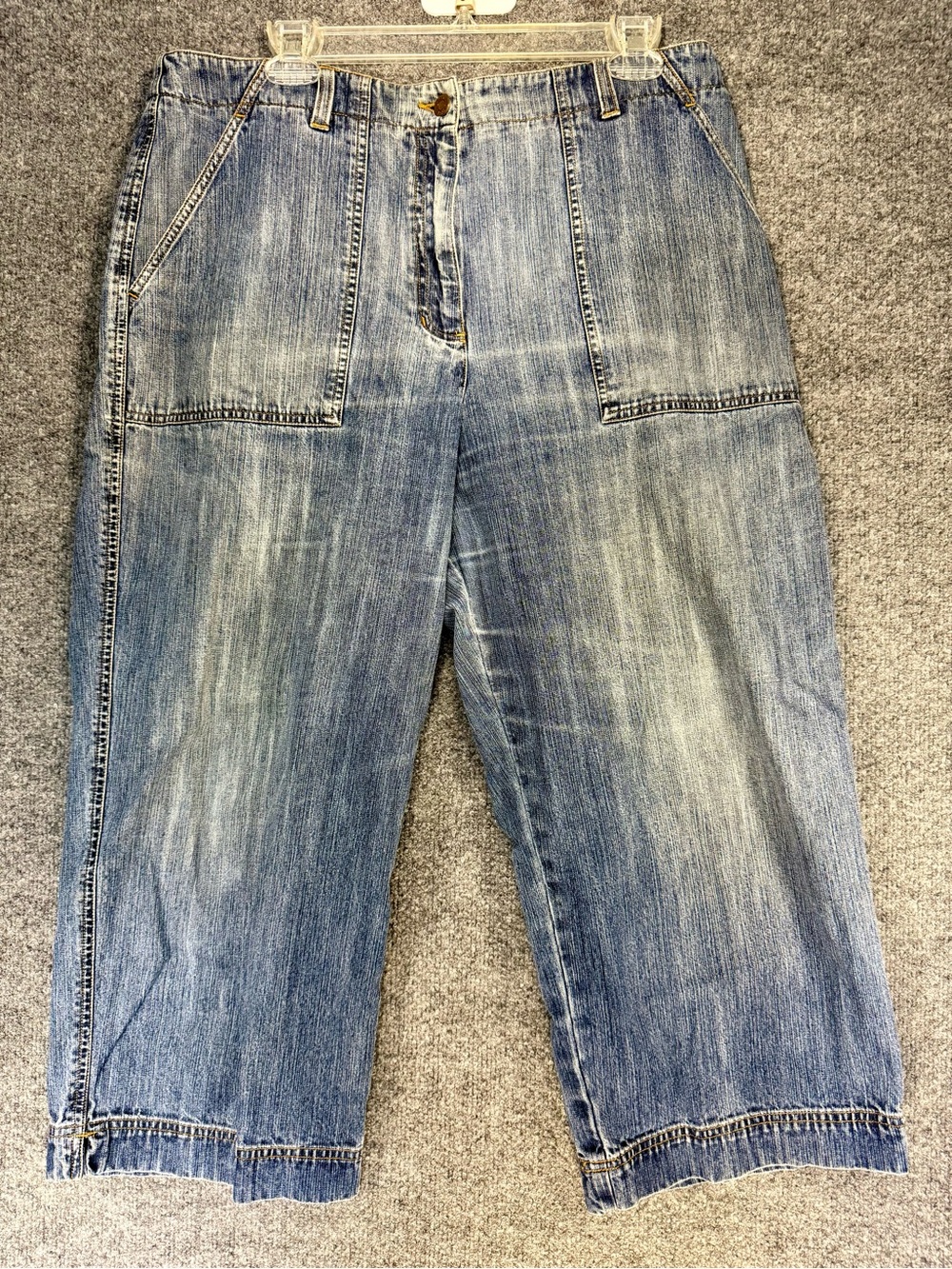Jones New York Wide Leg Jeans